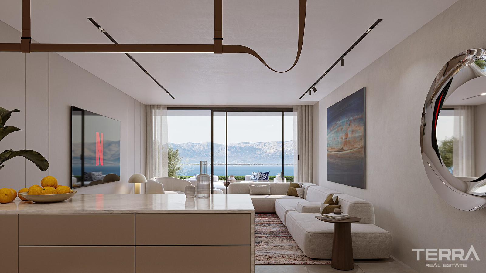 Seafront Villas for Sale in Çeşme, İzmir, Turkey - 111254
