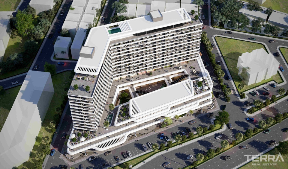 Investment Apartments for Sale in İzmir, Buca