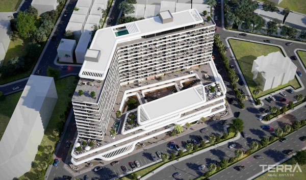 Investment Apartments for Sale in İzmir, Buca