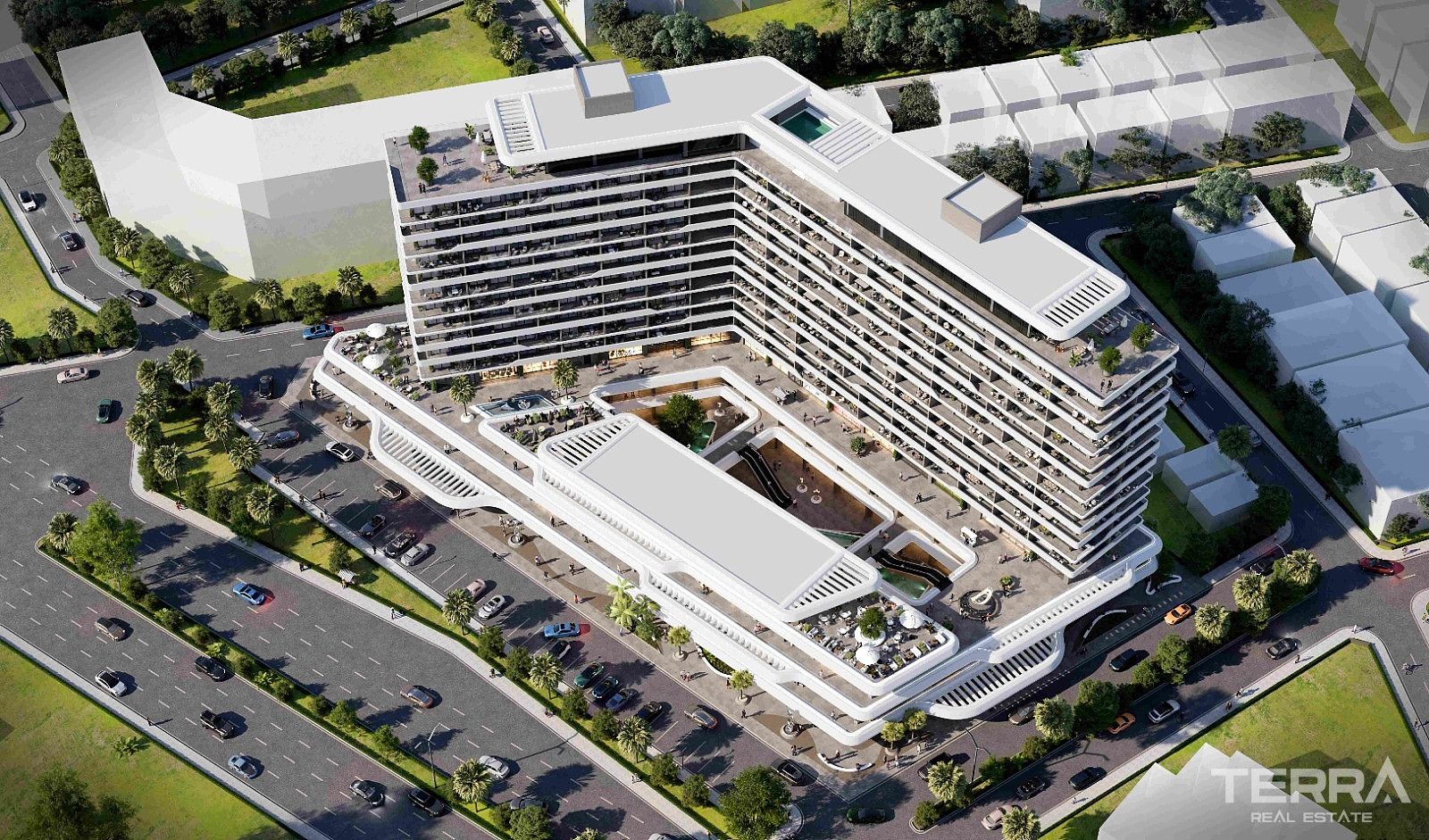 Investment Apartments for Sale in İzmir, Buca - 111301