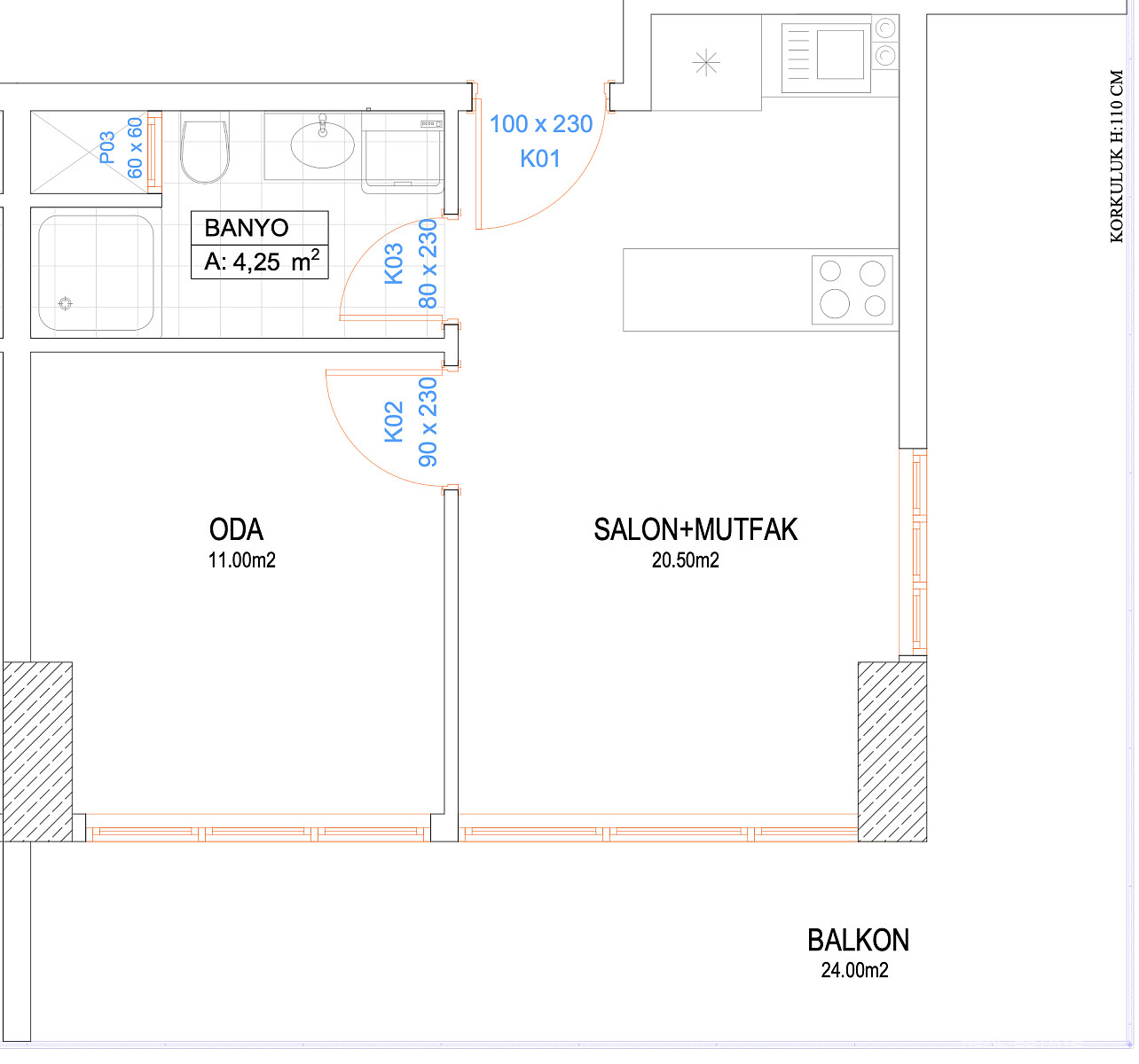 Investment Apartments for Sale in İzmir, Buca - 111311