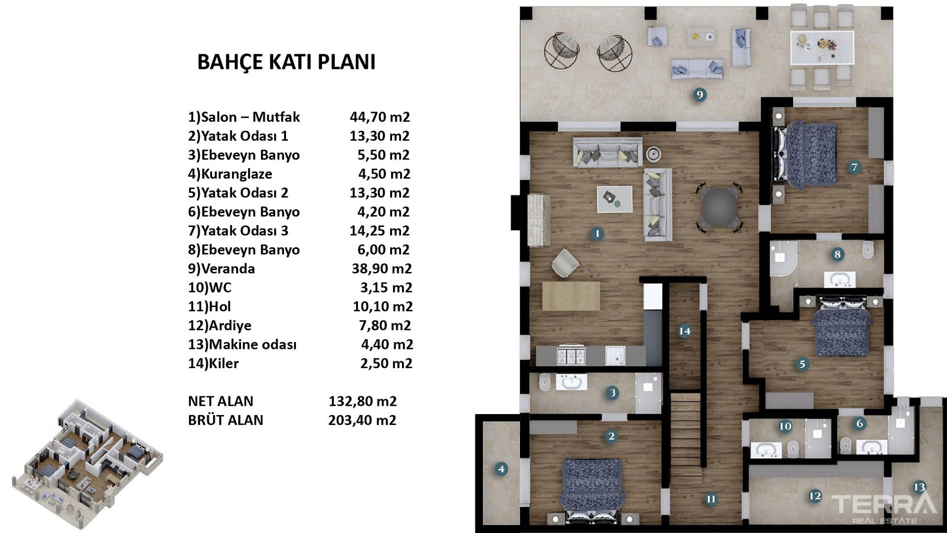 Sea View Villa for Sale in İzmir, Çeşme - 111376