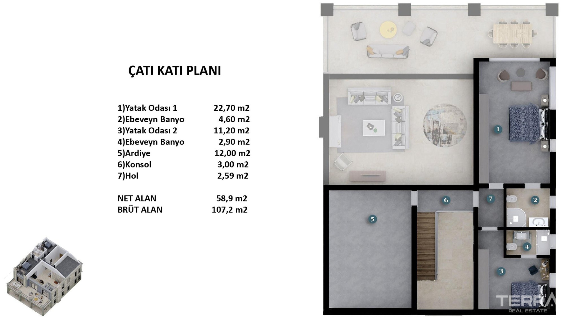 Sea View Villa for Sale in İzmir, Çeşme - 111378