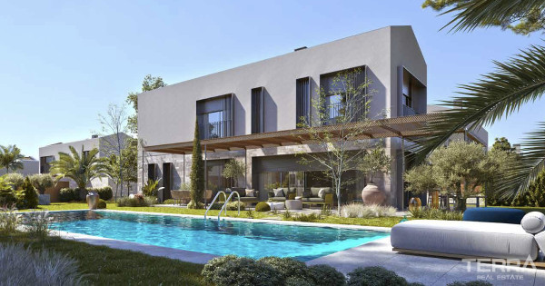 Villas for Sale with Private Pools in İzmir, Çeşme