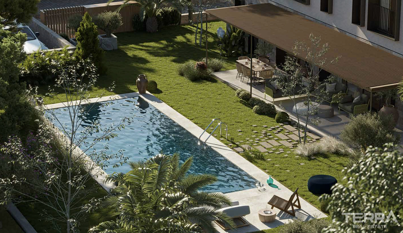 Villas for Sale with Private Pools in İzmir, Çeşme - 111435