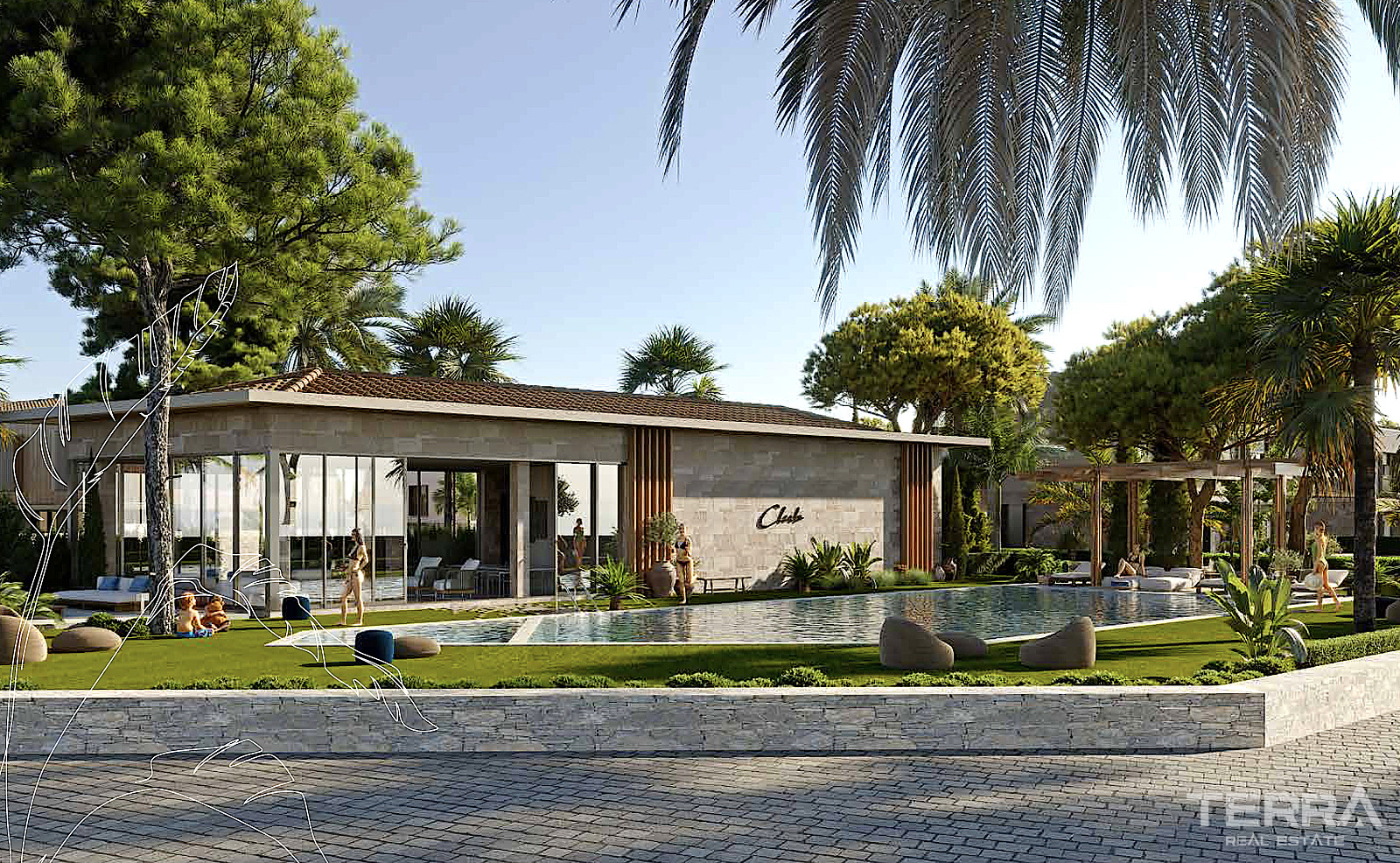 Villas for Sale with Private Pools in İzmir, Çeşme - 111442