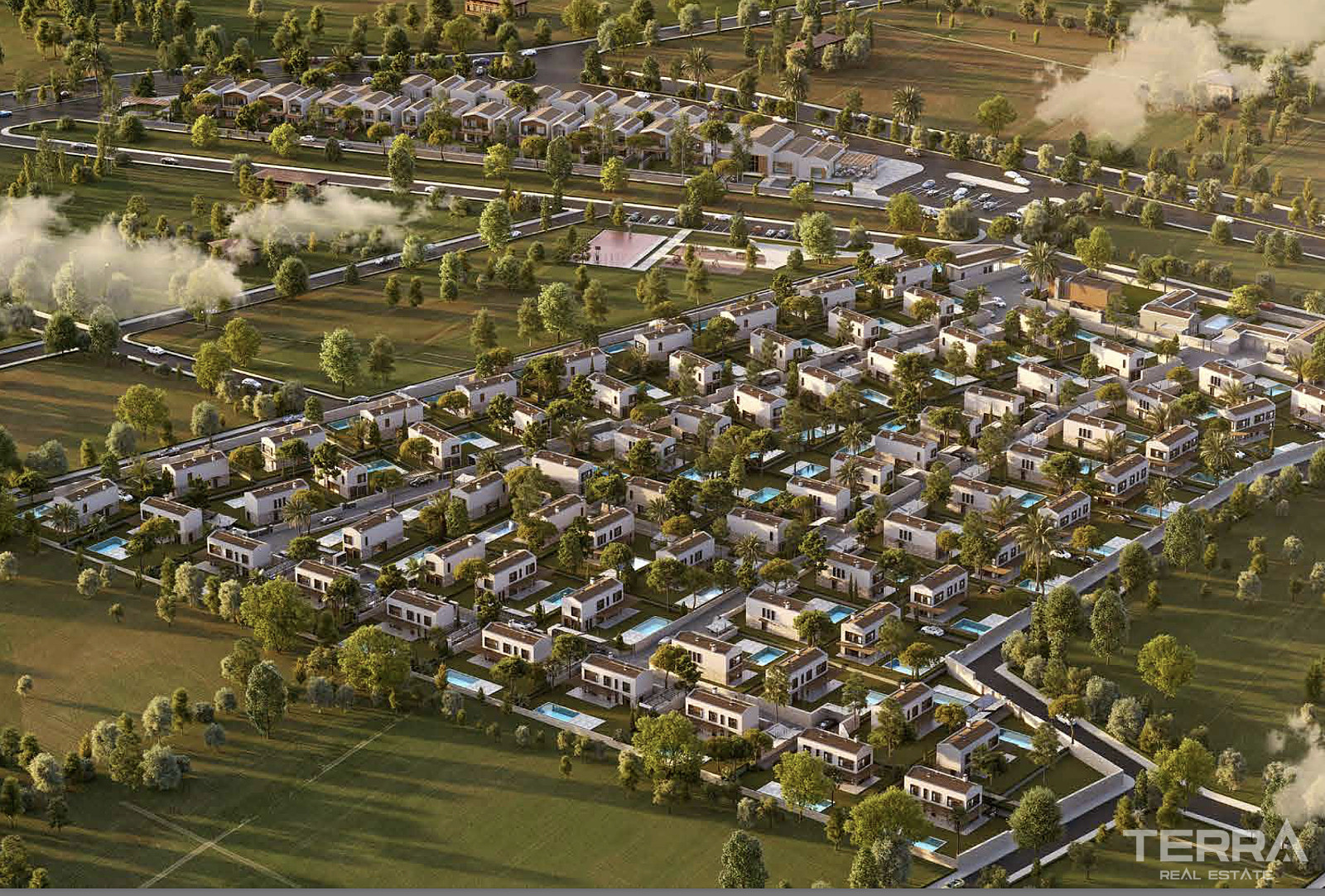 Villas for Sale with Private Pools in İzmir, Çeşme - 111444