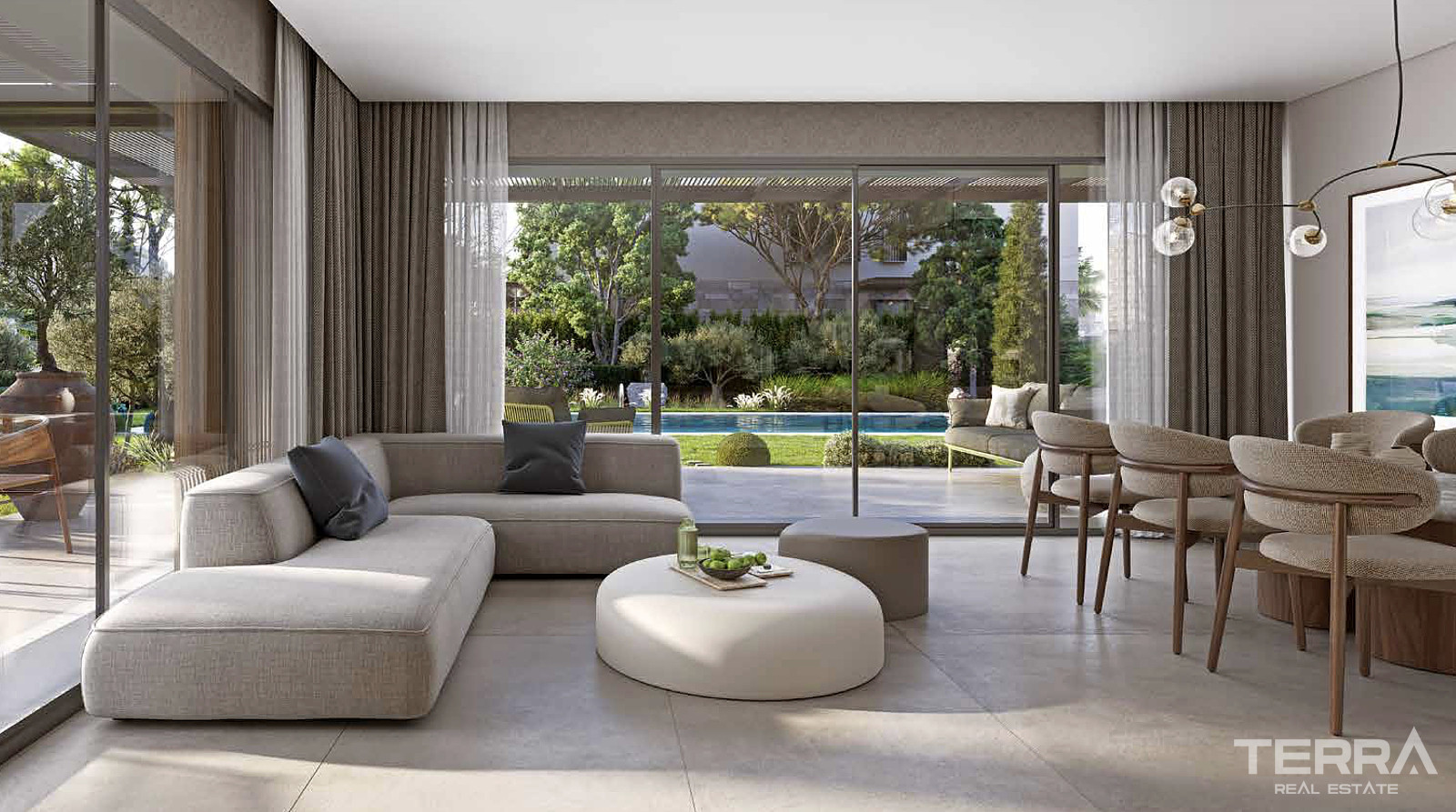Villas for Sale with Private Pools in İzmir, Çeşme - 111446
