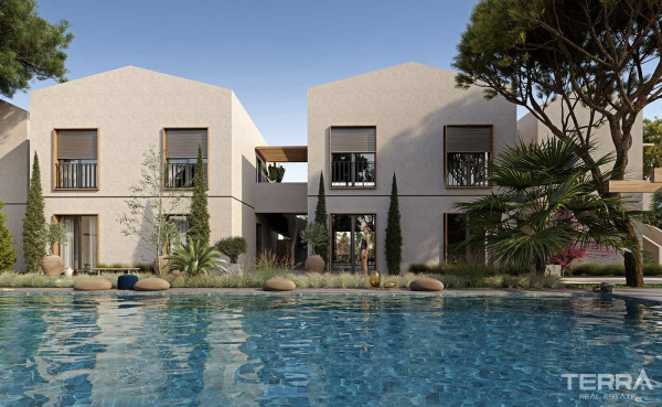 Modern Apartments for Sale in Çeşme, İzmir