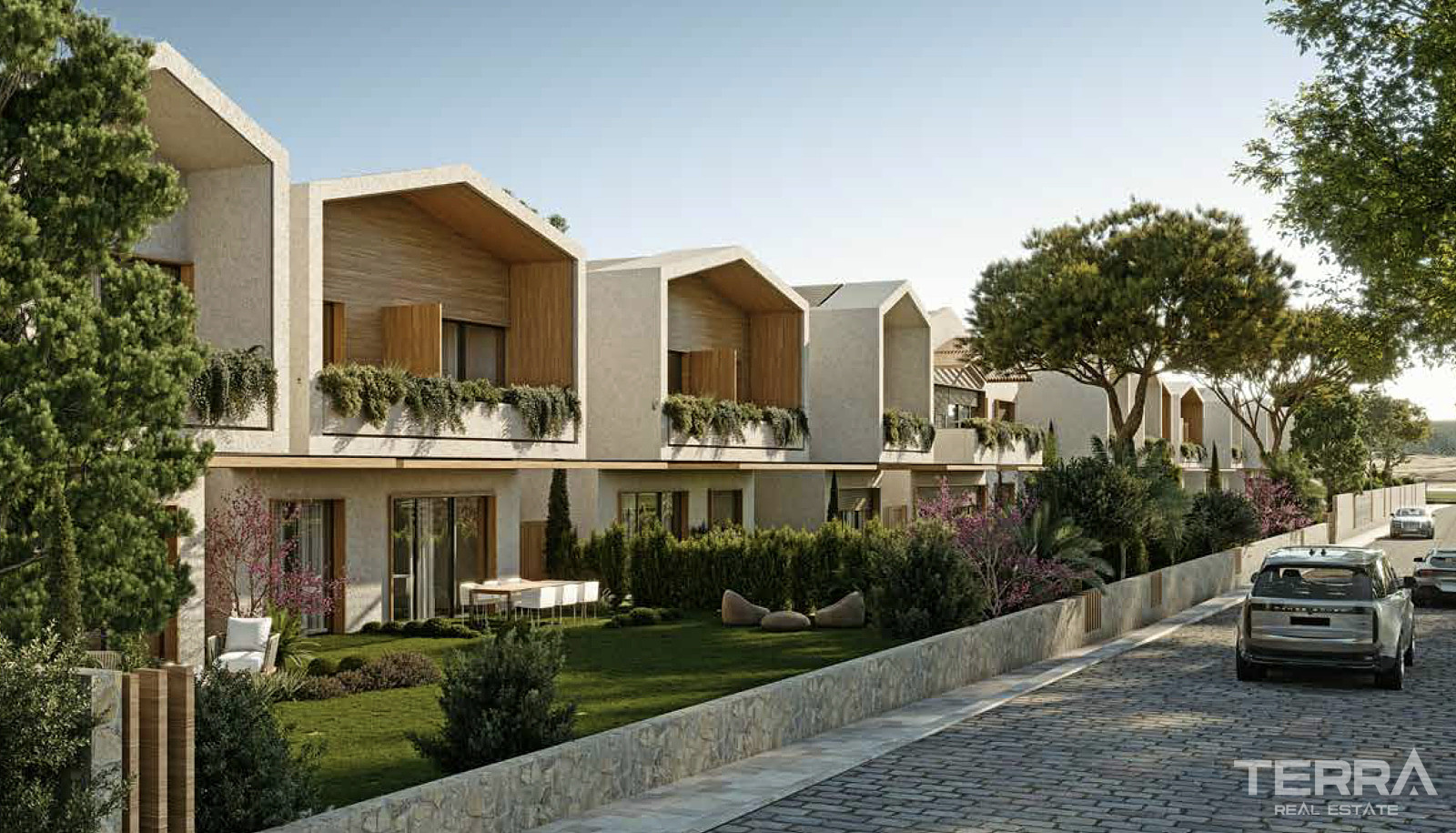 İzmir, Çeşme'de Alaçatı'ya Yakın Satılık Modern Daireler - 111480