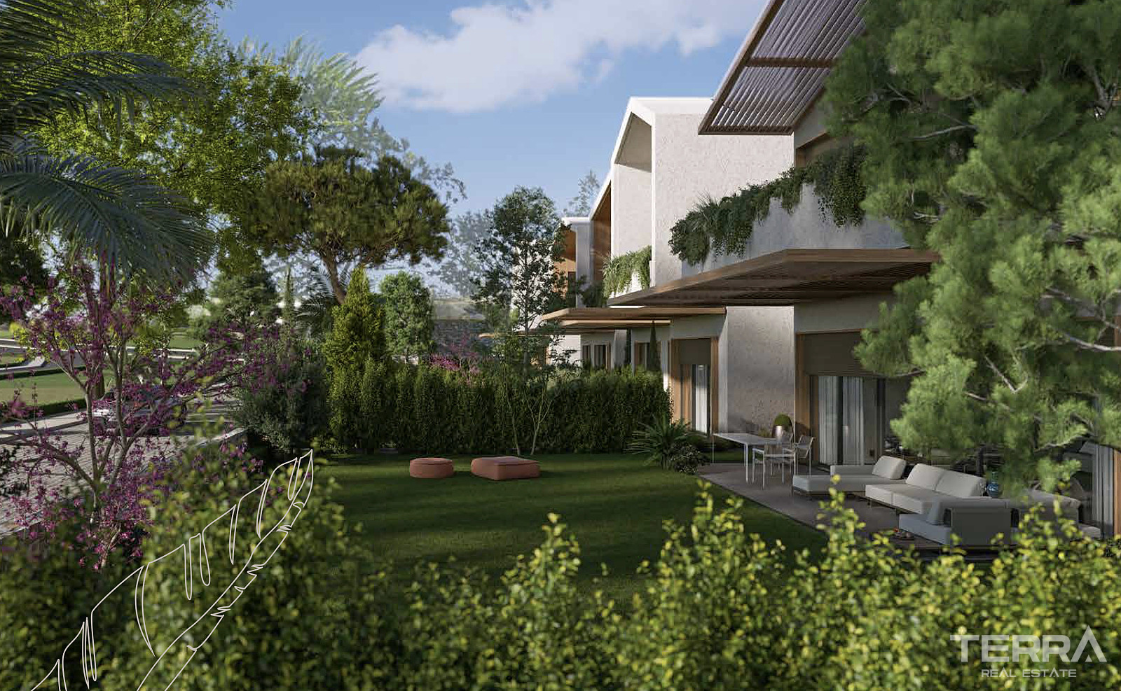 İzmir, Çeşme'de Alaçatı'ya Yakın Satılık Modern Daireler - 111481