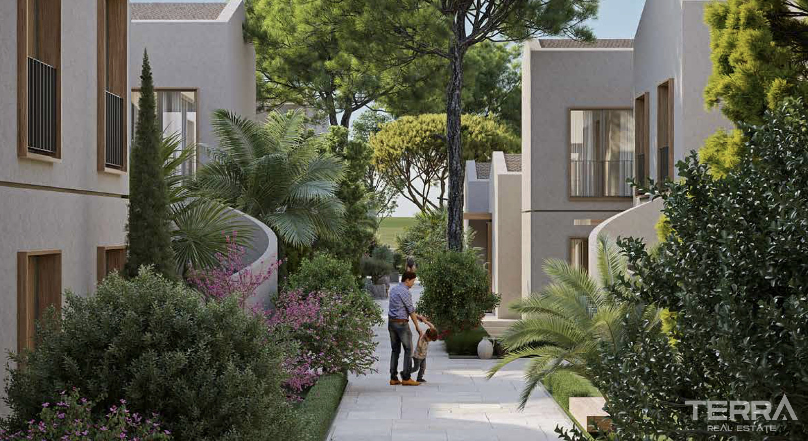 İzmir, Çeşme'de Alaçatı'ya Yakın Satılık Modern Daireler - 111484
