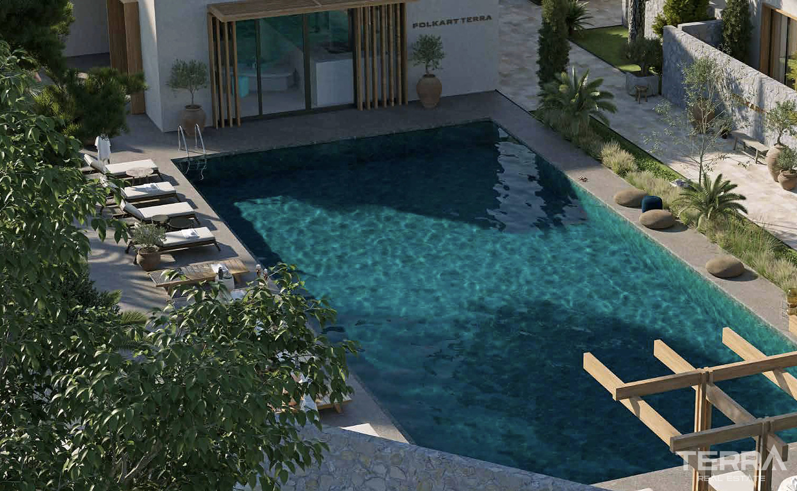 İzmir, Çeşme'de Alaçatı'ya Yakın Satılık Modern Daireler - 111485