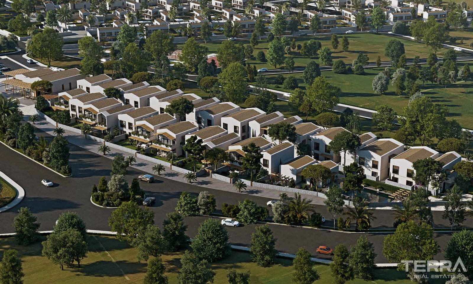 İzmir, Çeşme'de Alaçatı'ya Yakın Satılık Modern Daireler - 111489