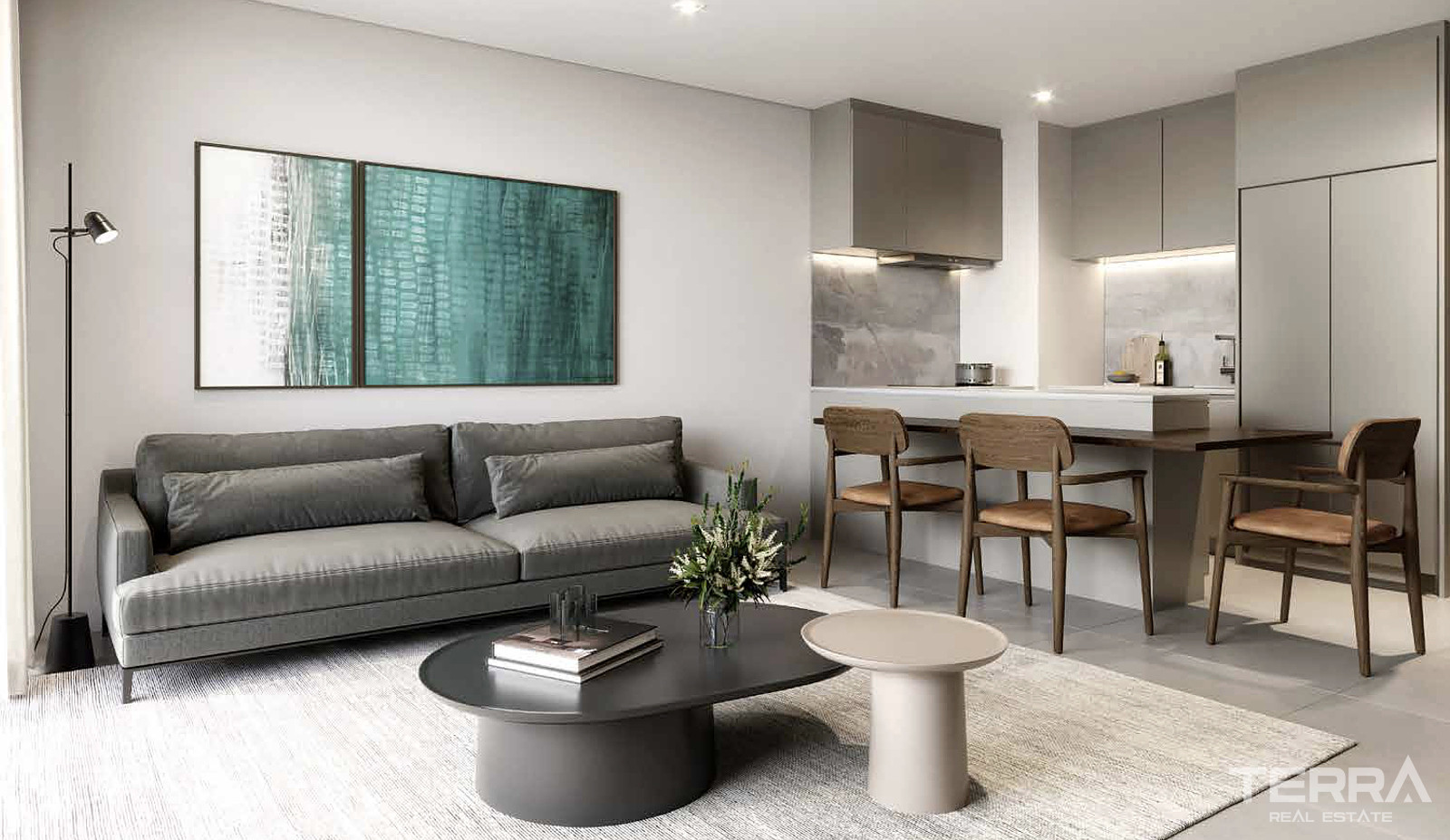 İzmir, Çeşme'de Alaçatı'ya Yakın Satılık Modern Daireler - 111491