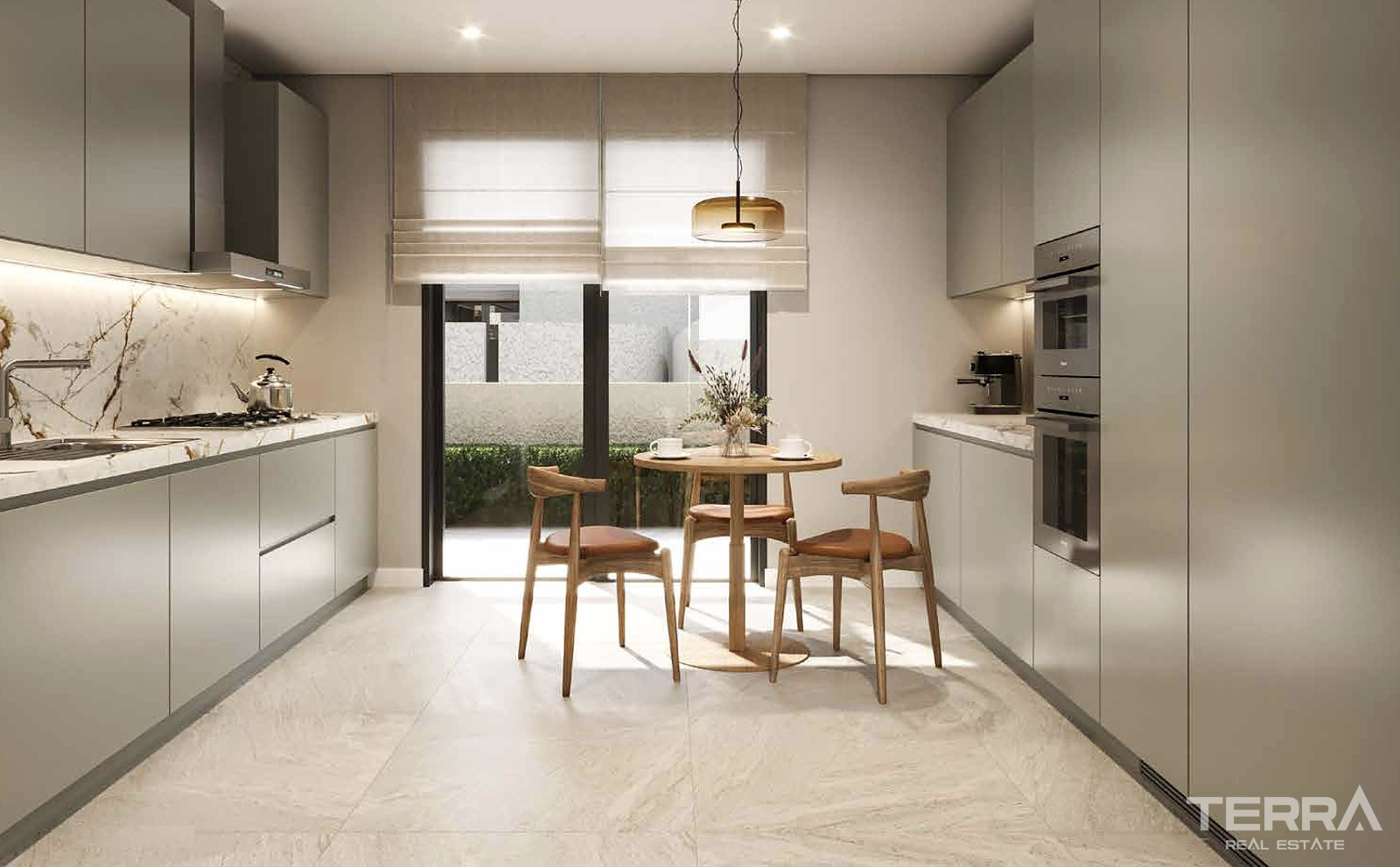 İzmir, Çeşme'de Alaçatı'ya Yakın Satılık Modern Daireler - 111492