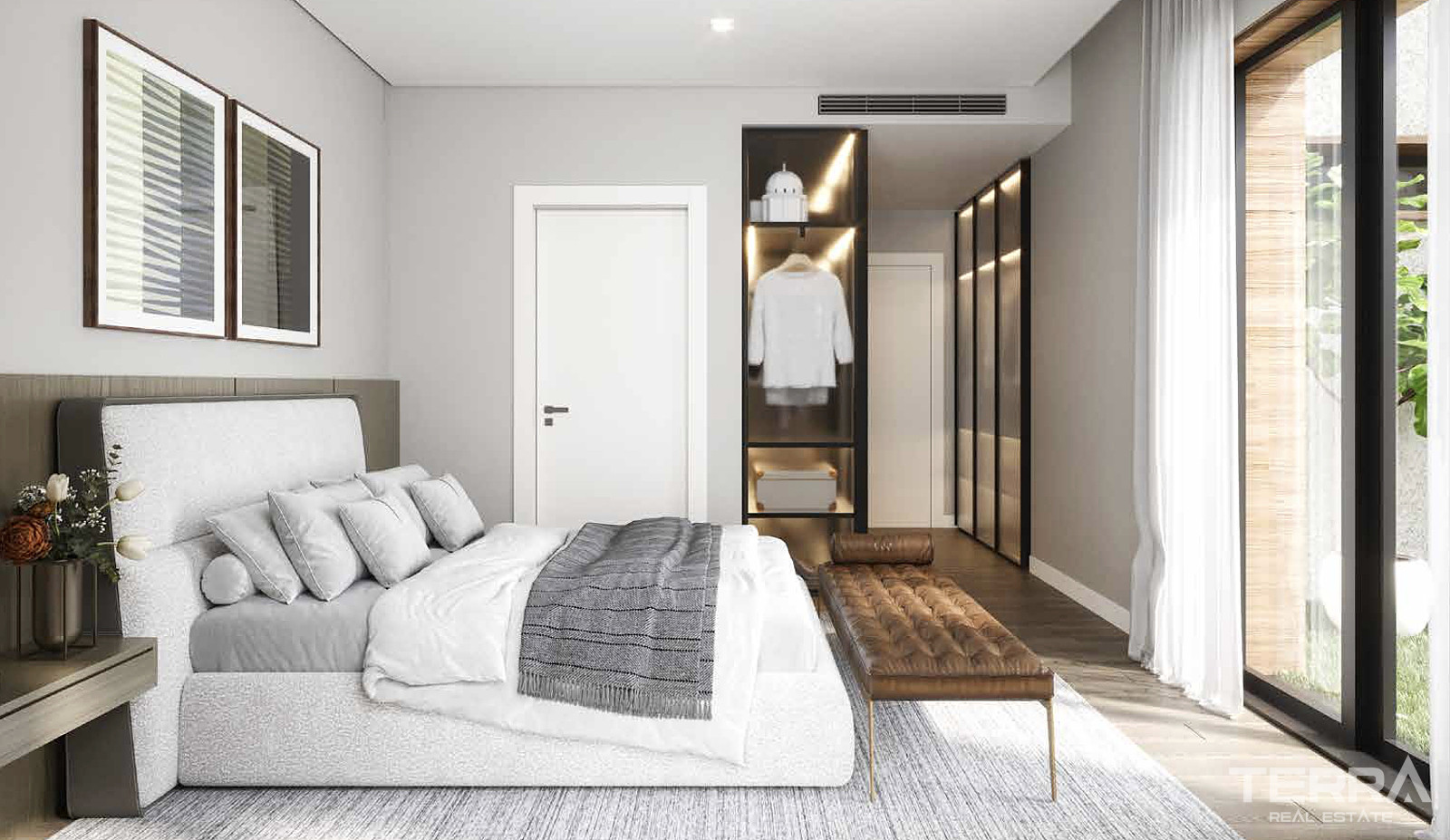 İzmir, Çeşme'de Alaçatı'ya Yakın Satılık Modern Daireler - 111493
