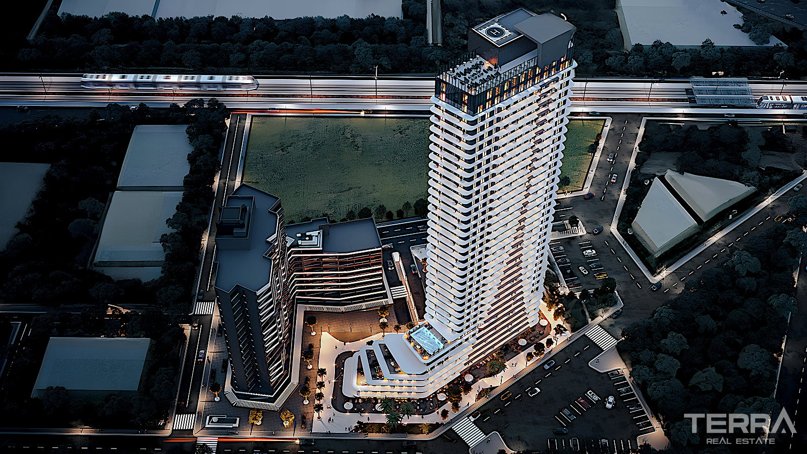 Sea View Apartments for Sale in Konak, İzmir, Turkey - 111526