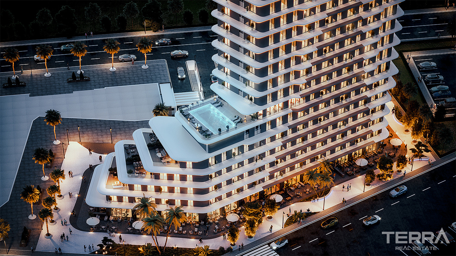 Sea View Apartments for Sale in Konak, İzmir, Turkey - 111528