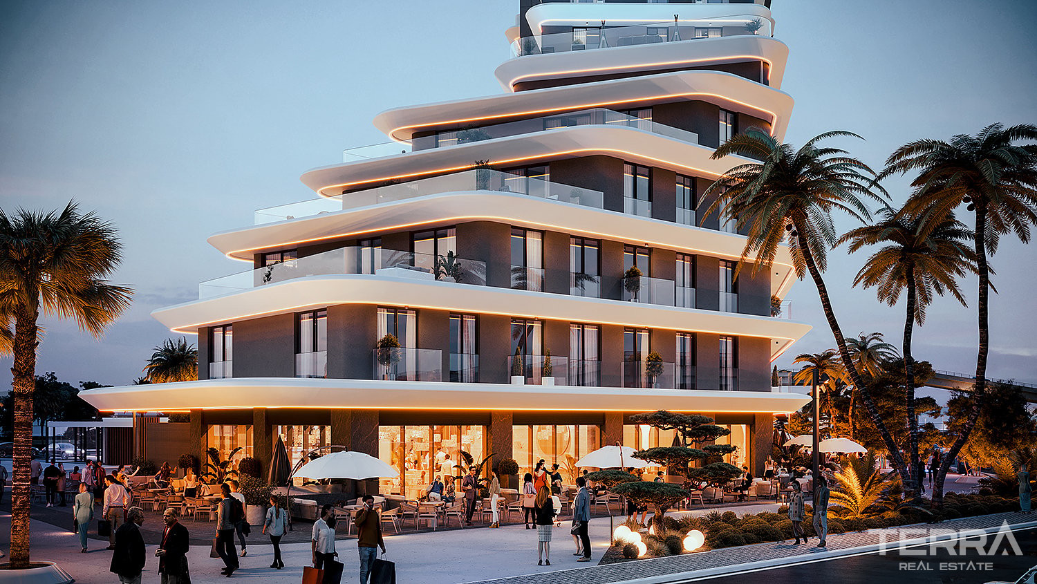Sea View Apartments for Sale in Konak, İzmir, Turkey - 111530