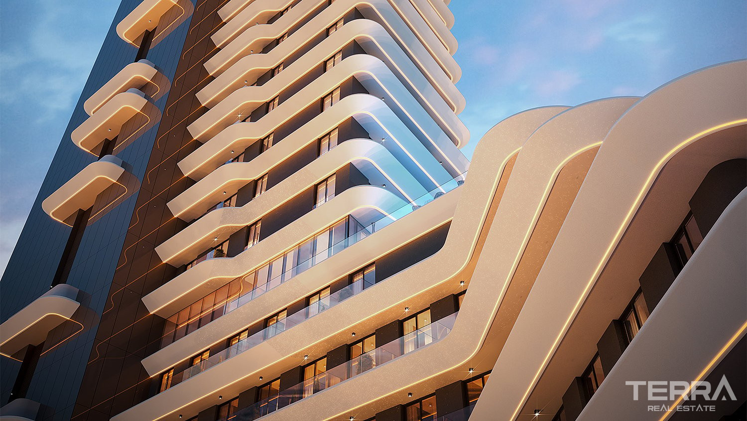 Sea View Apartments for Sale in Konak, İzmir, Turkey - 111533