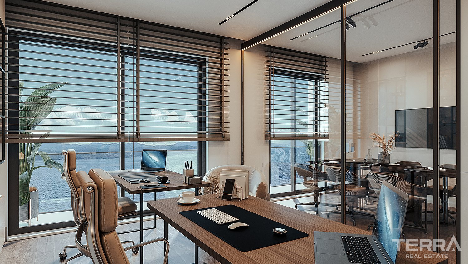 Sea View Apartments for Sale in Konak, İzmir, Turkey - 111540