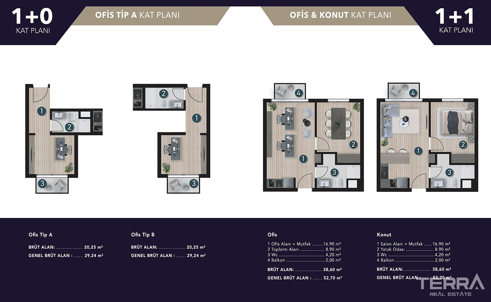 Sea View Apartments for Sale in Konak, İzmir, Turkey - 111542