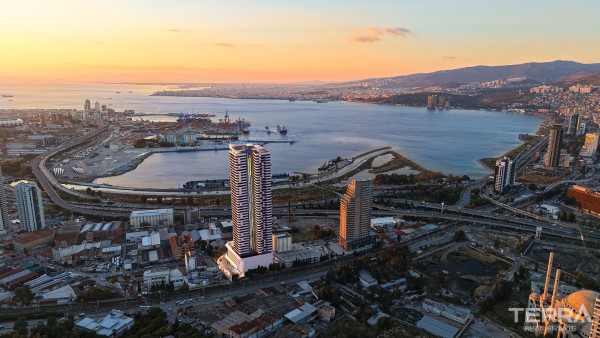Sea View Apartments for Sale in İzmir, Konak