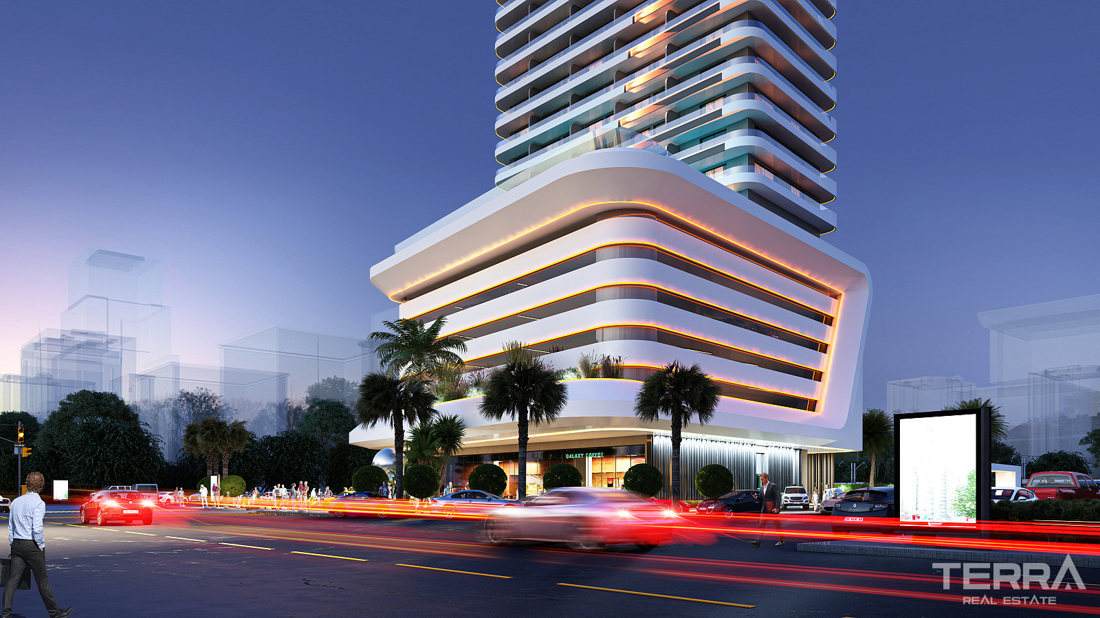 Sea View Apartments for Sale in İzmir, Konak - 111550