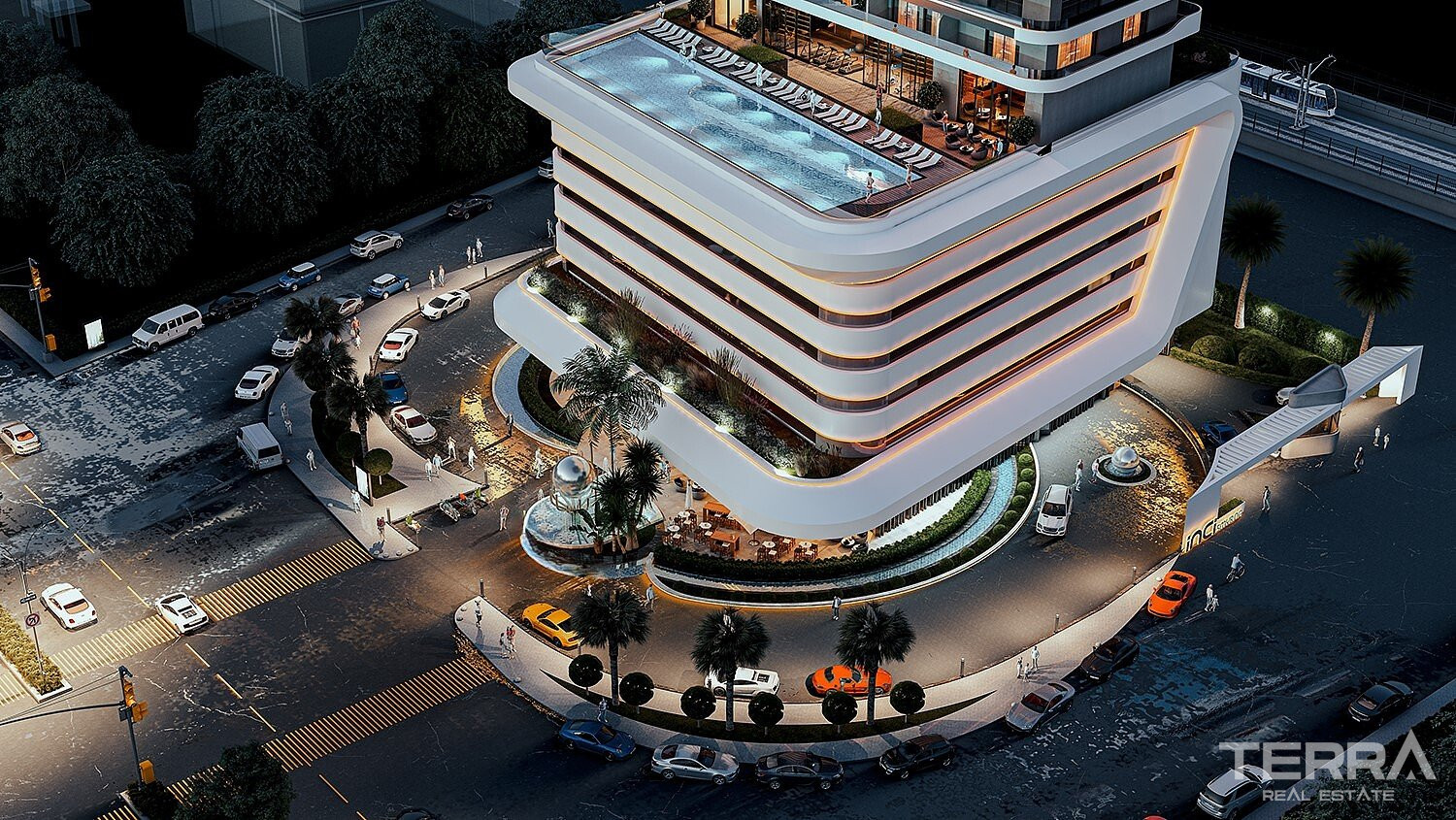 Sea View Apartments for Sale in İzmir, Konak - 111552