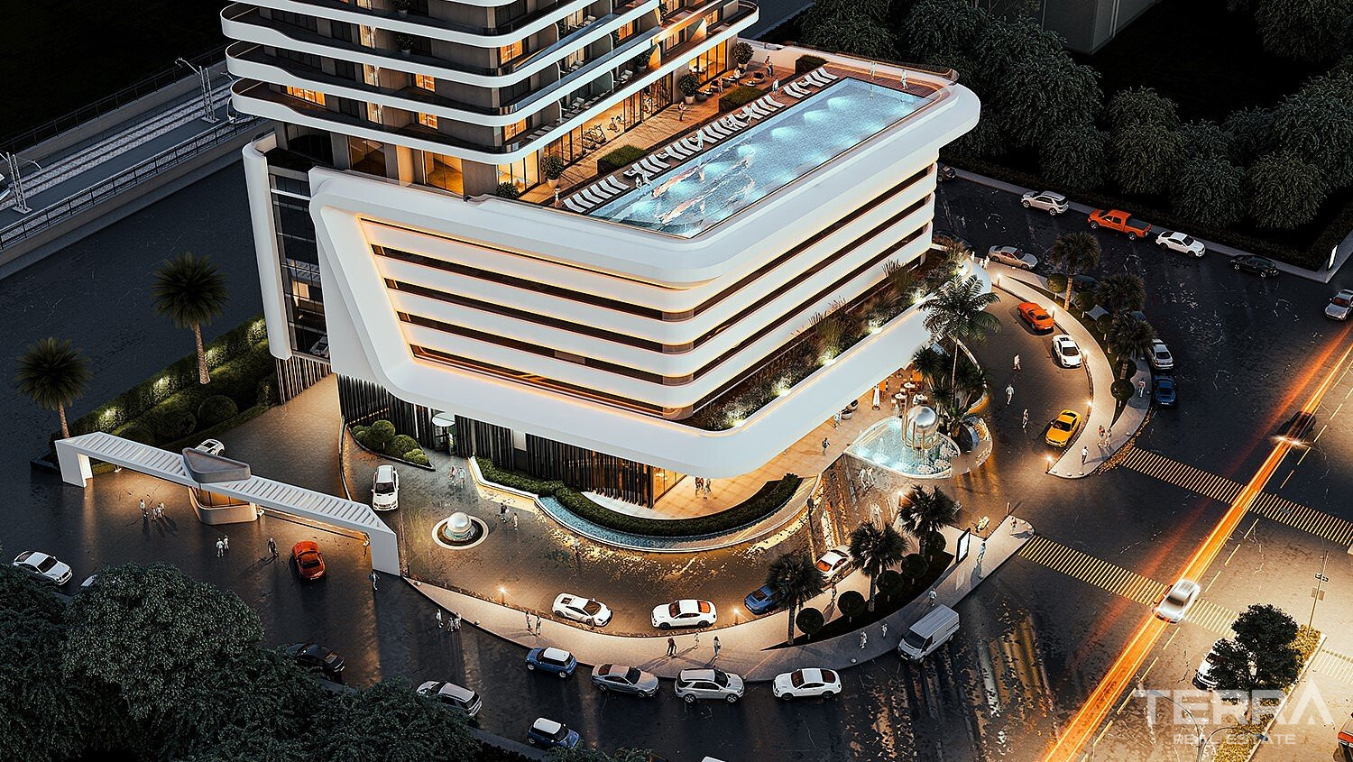 Sea View Apartments for Sale in İzmir, Konak - 111553