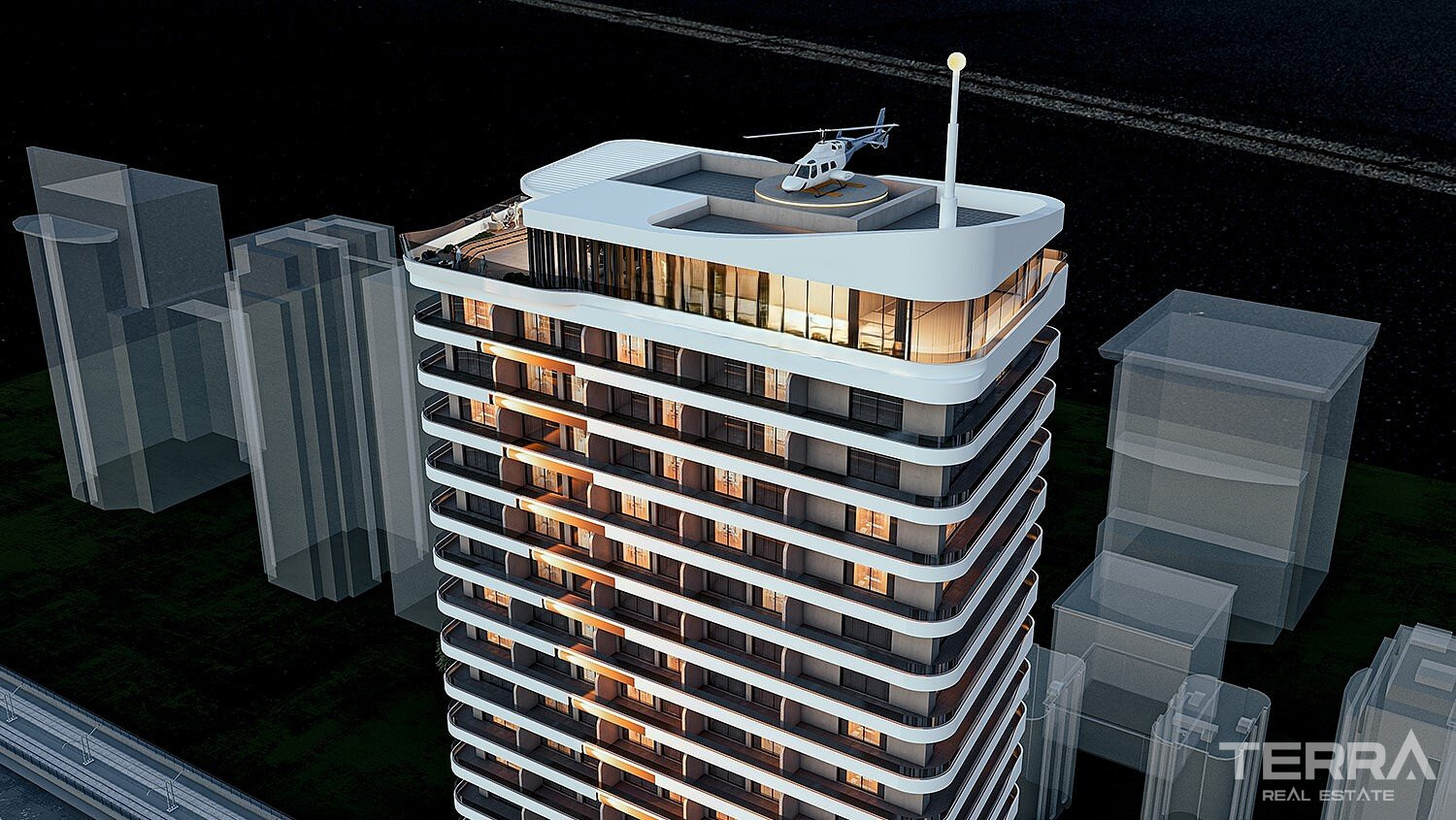 Sea View Apartments for Sale in İzmir, Konak - 111560
