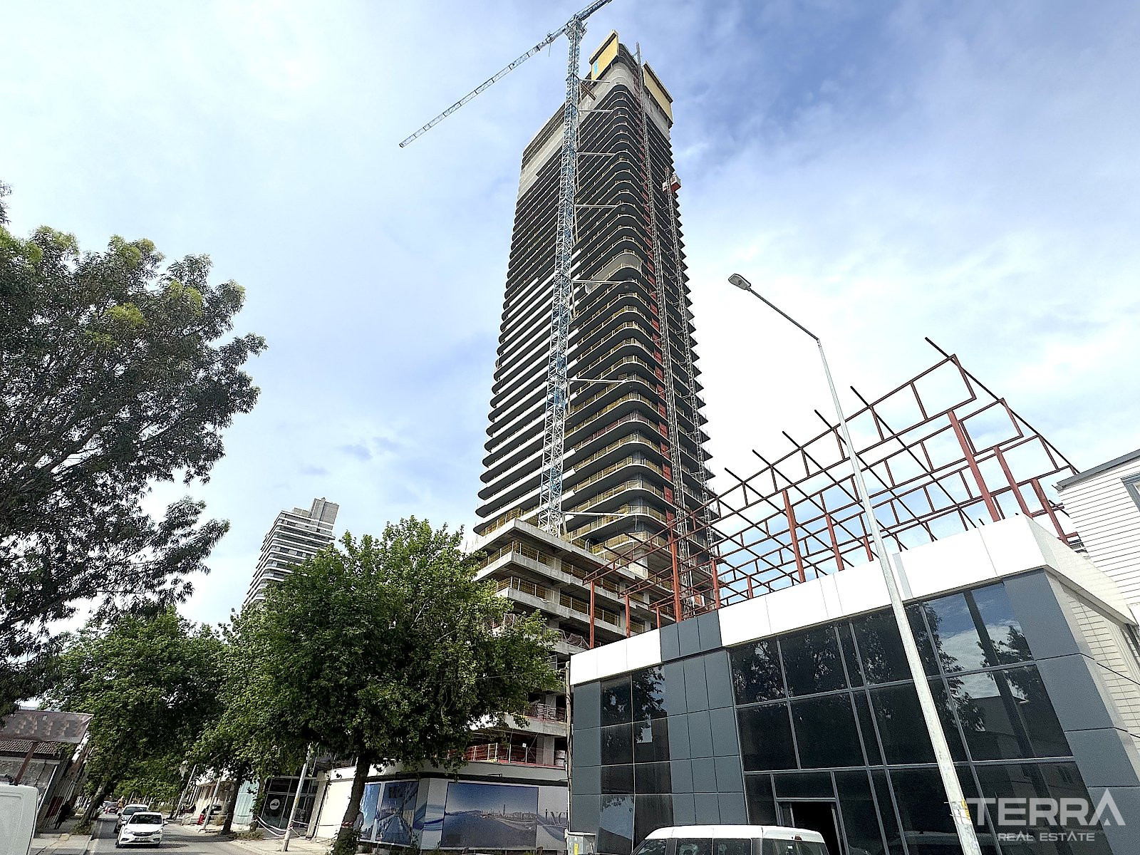Sea View Apartments for Sale in İzmir, Konak - 111586