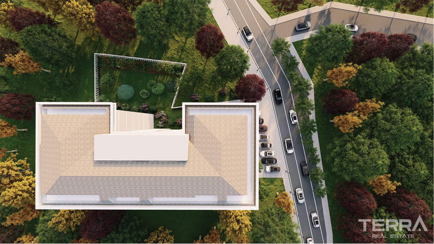 Central Apartments for Sale in Alanya, Turkey - 111588