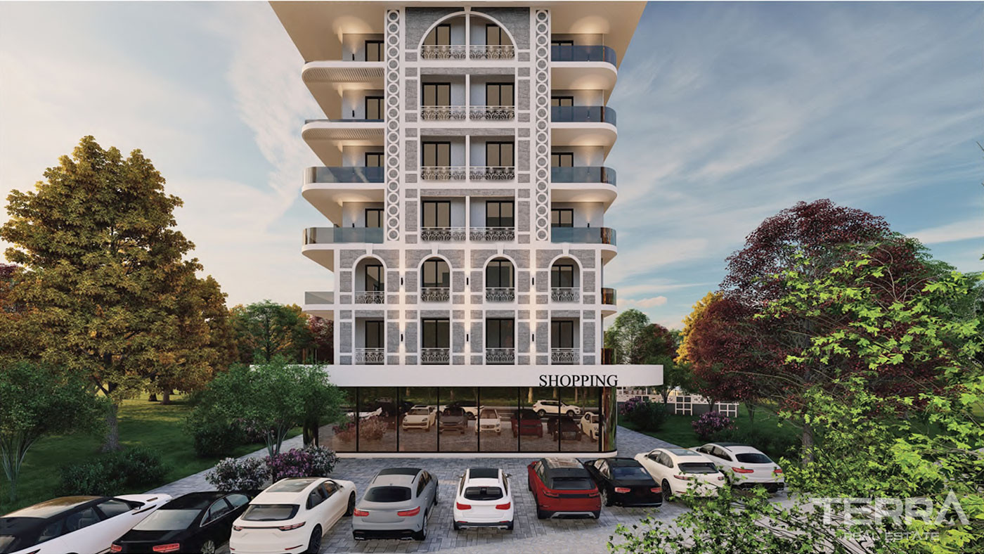 Central Apartments for Sale in Alanya, Turkey - 111589