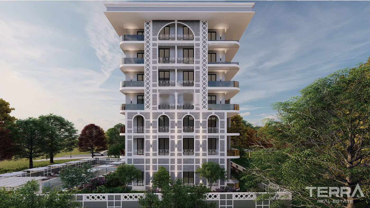 Central Apartments for Sale in Alanya, Turkey - 111590
