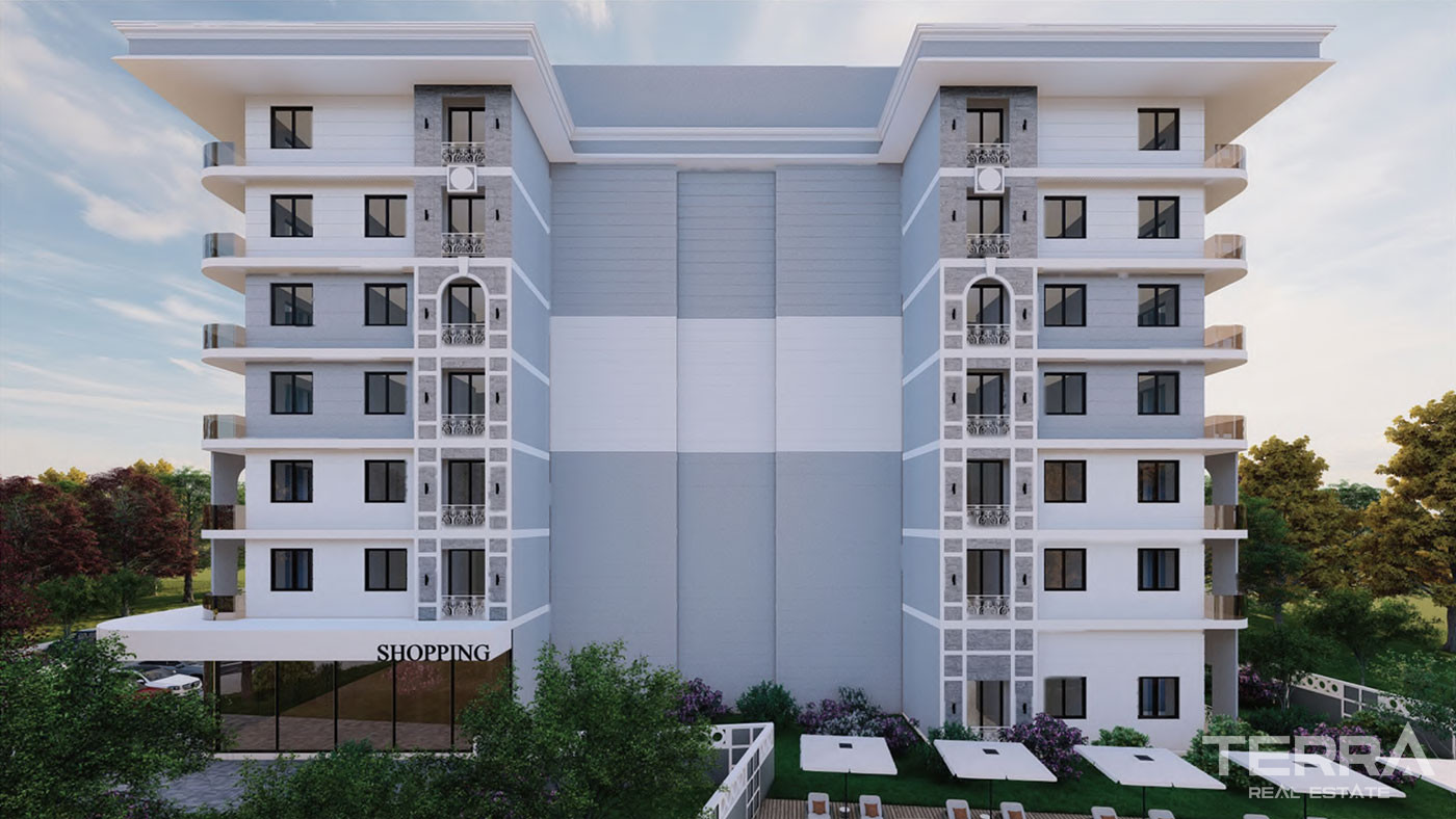 Central Apartments for Sale in Alanya, Turkey - 111591