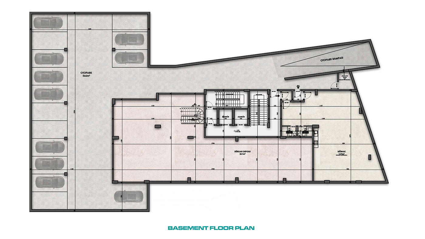 Central Apartments for Sale in Alanya, Turkey - 111594