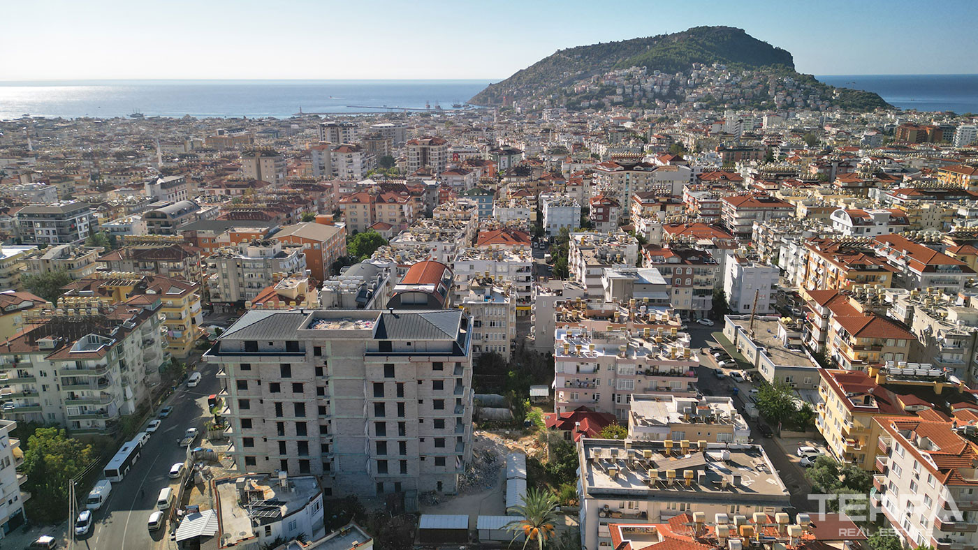Central Apartments for Sale in Alanya, Turkey - 111596