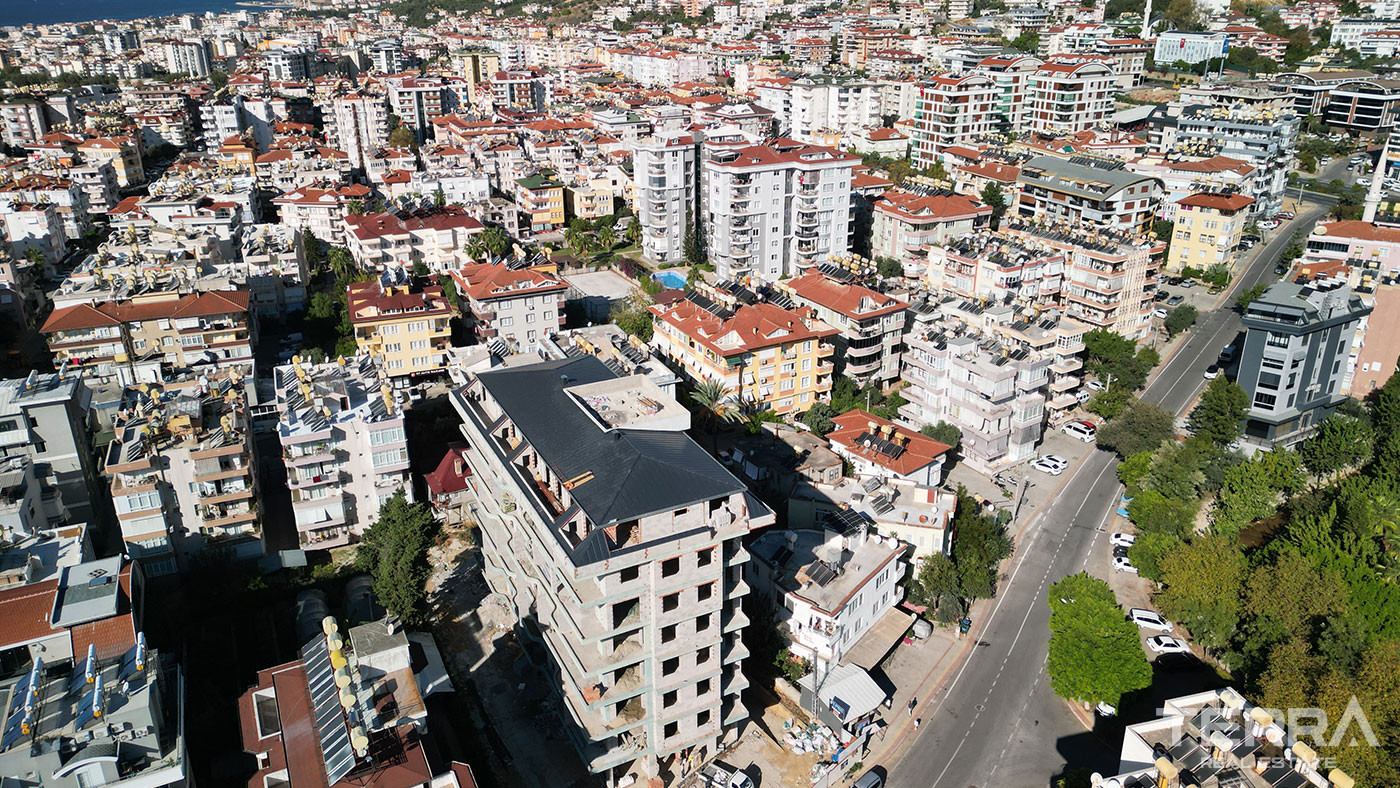 Central Apartments for Sale in Alanya, Turkey - 111597