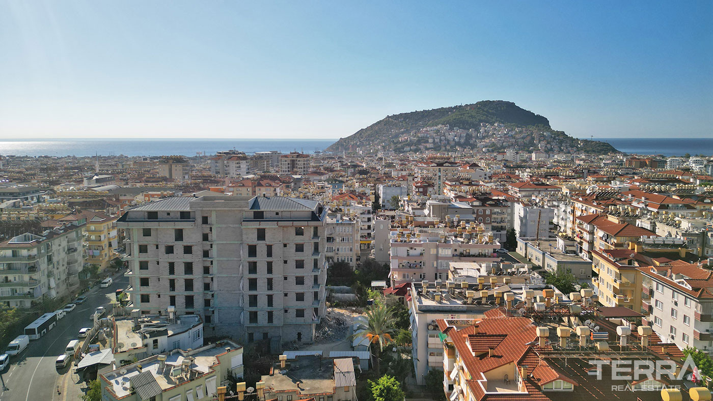Central Apartments for Sale in Alanya, Turkey - 111598