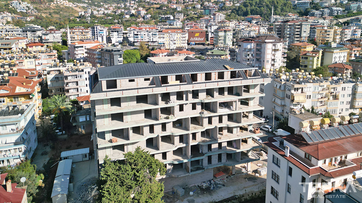Central Apartments for Sale in Alanya, Turkey - 111599