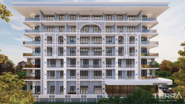 Central Apartments for Sale in Alanya, Turkey