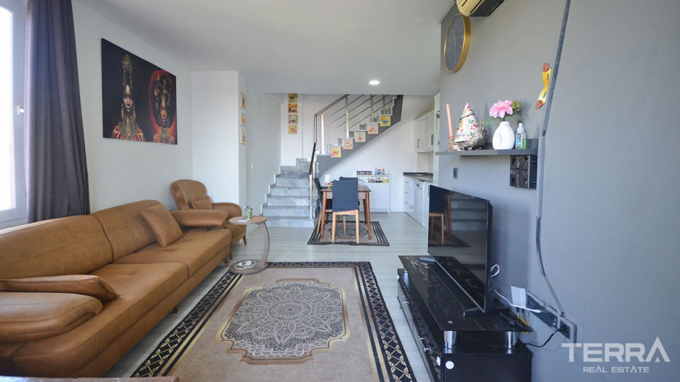 Resale Apartment in Lotus Residence, Avsallar, Alanya, Turkey