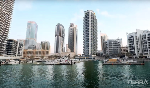 Dubai Marina'da Taşınmaya Hazır Satılık Lüks Daireler