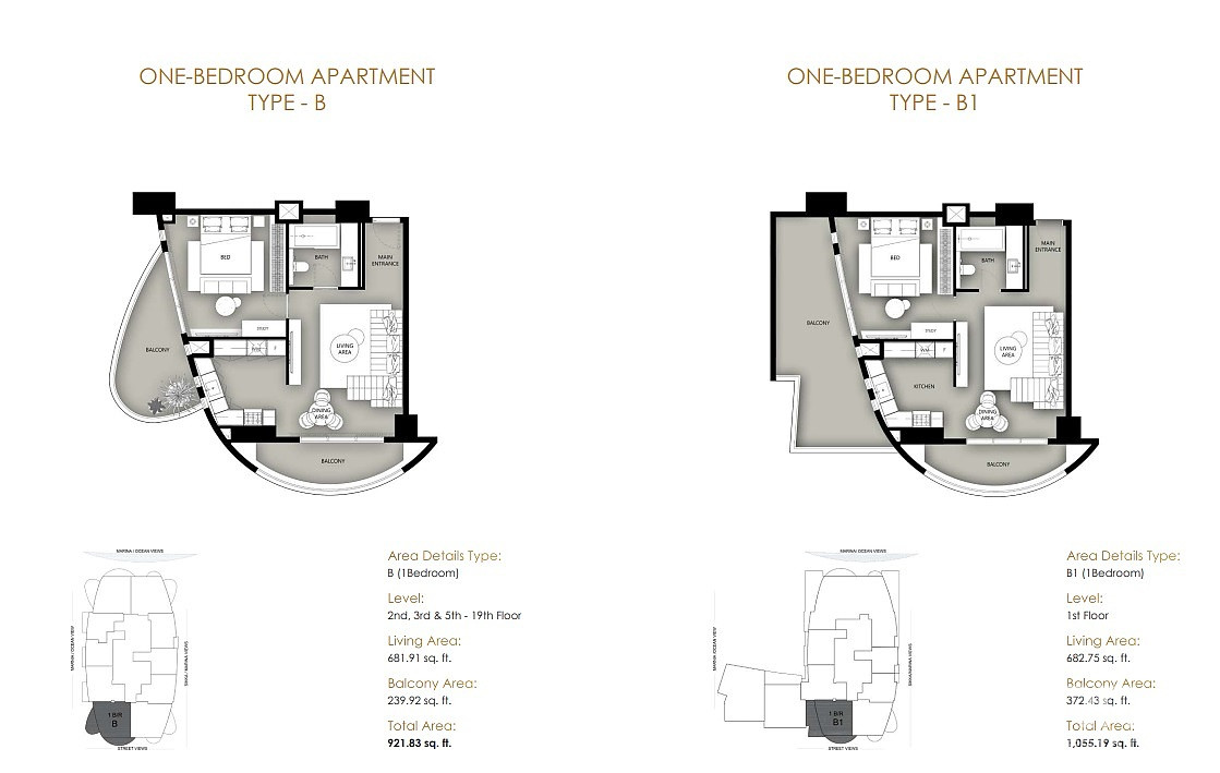 Ready-to-Move-in Apartments for Sale in Dubai Marina, UAE - 111654