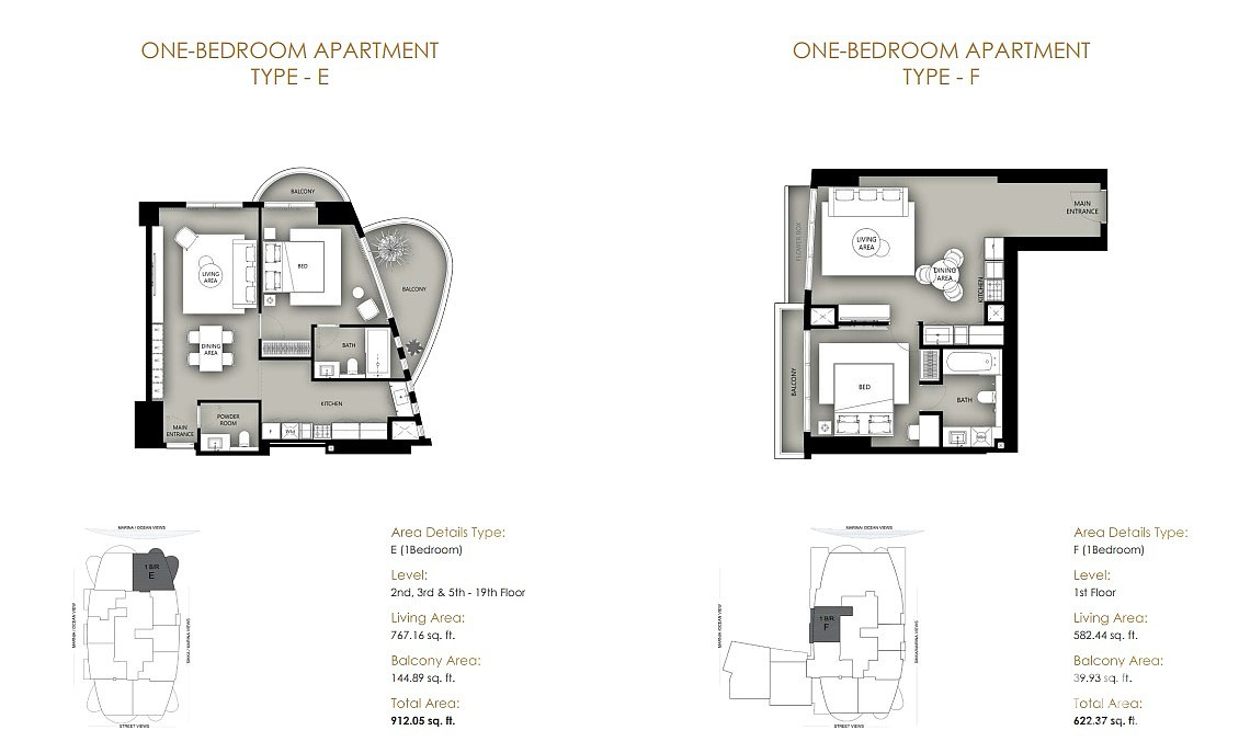 Ready-to-Move-in Apartments for Sale in Dubai Marina, UAE - 111655
