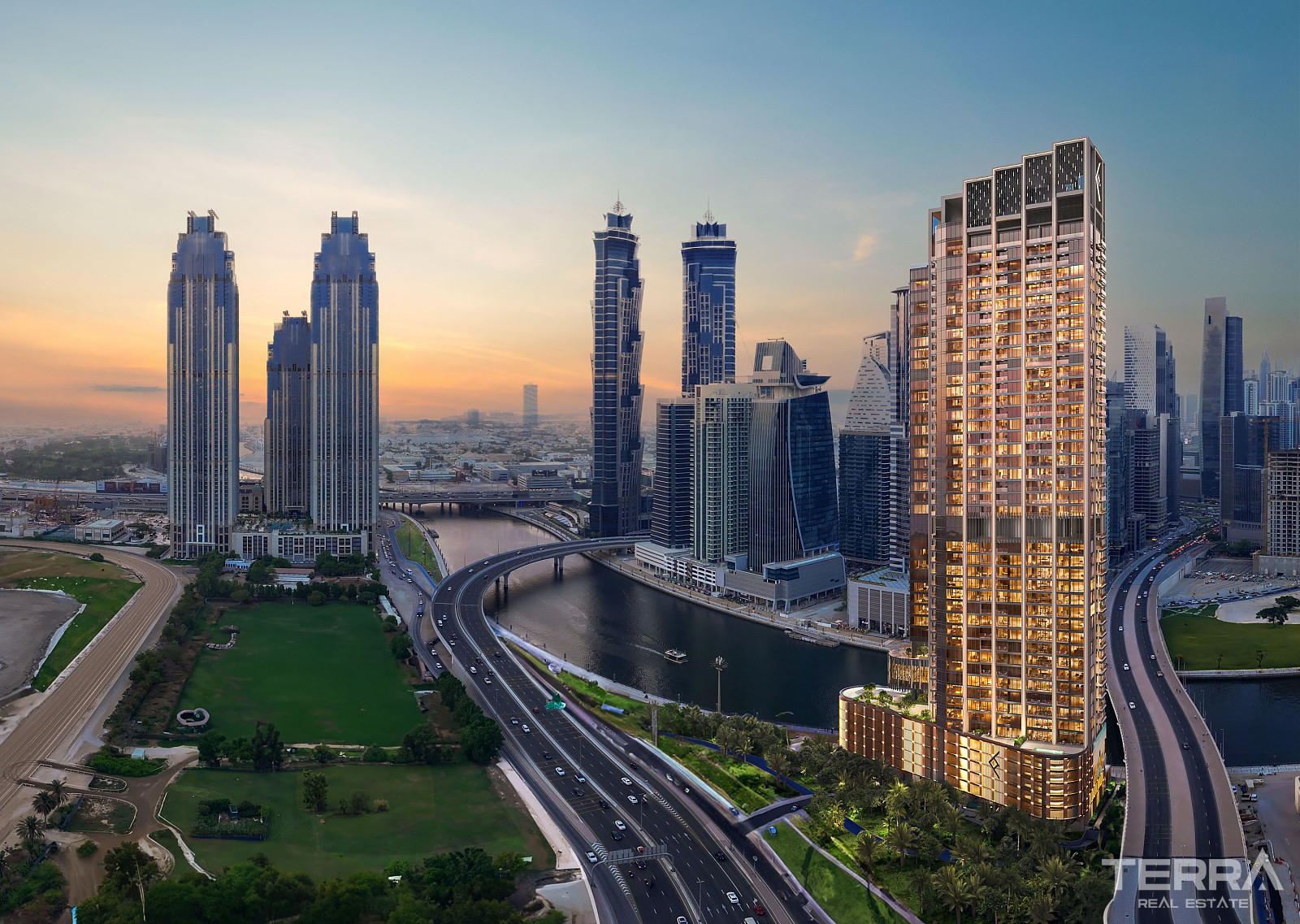 Luxury Apartments for Sale in Business Bay, Dubai, UAE - 111682