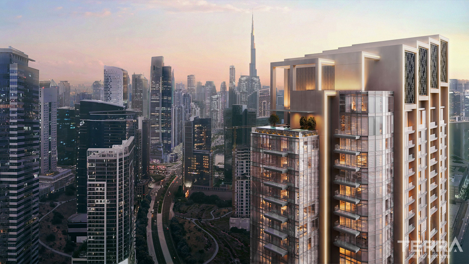 Luxury Apartments for Sale in Business Bay, Dubai, UAE - 111684