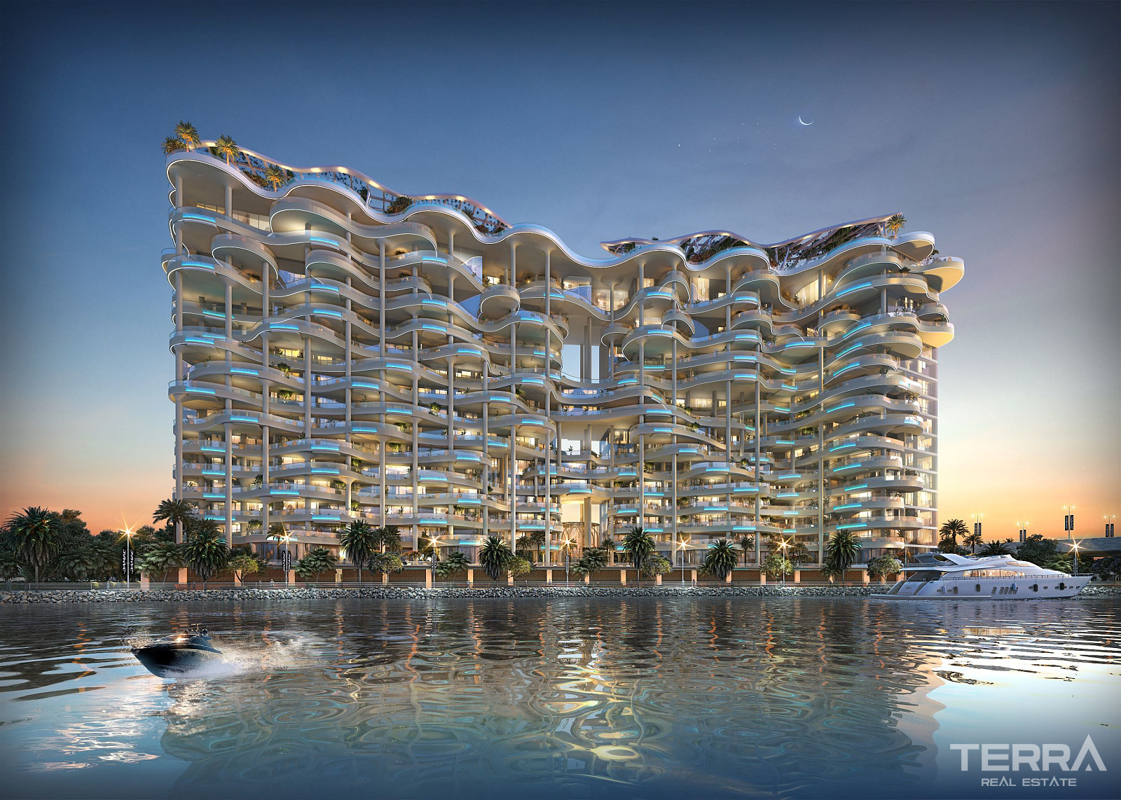 Dubai Al Safa'da Özel Havuzlu ve Bahçeli Satılık Lüks Daireler - 111758